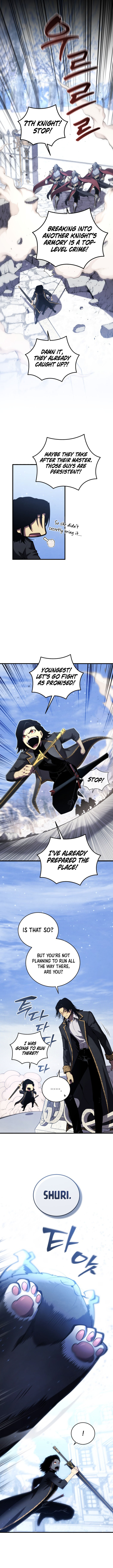 Swordmaster's Youngest Son Chapter 205 1